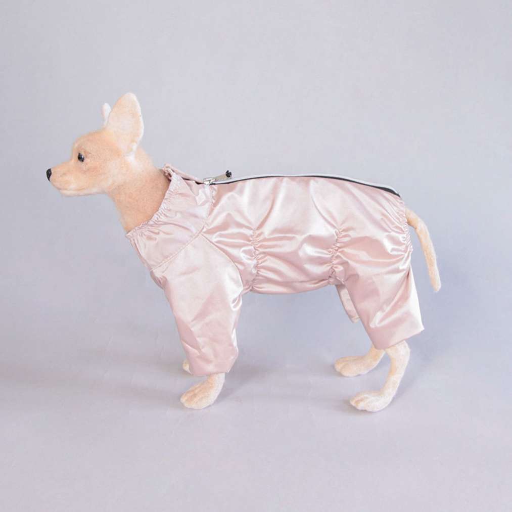 Дождевик для собаки Puffy Лайт бирюзовый