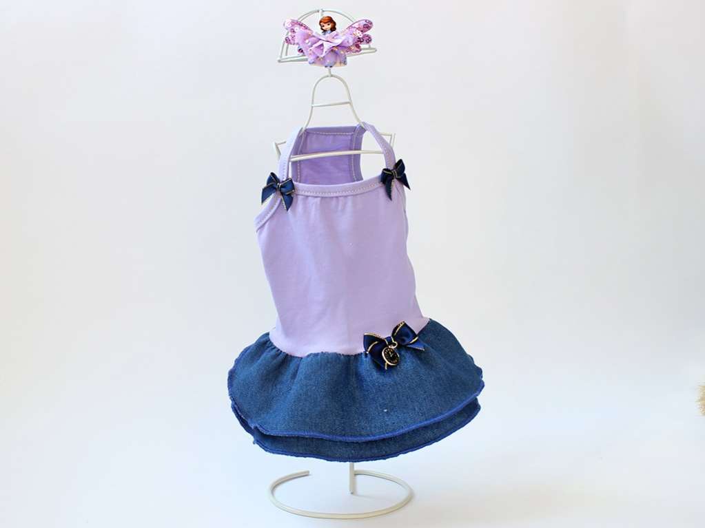 Платье для собак Puffy Вояж