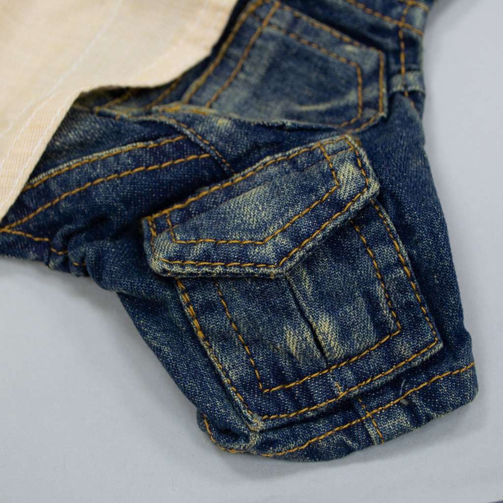 Рубашка с джинсами для собак DD