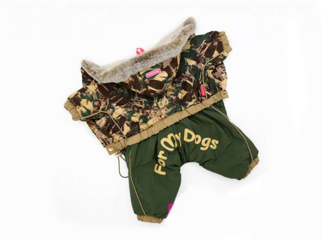 Комбинезон для собак ForMyDogs Разведчик