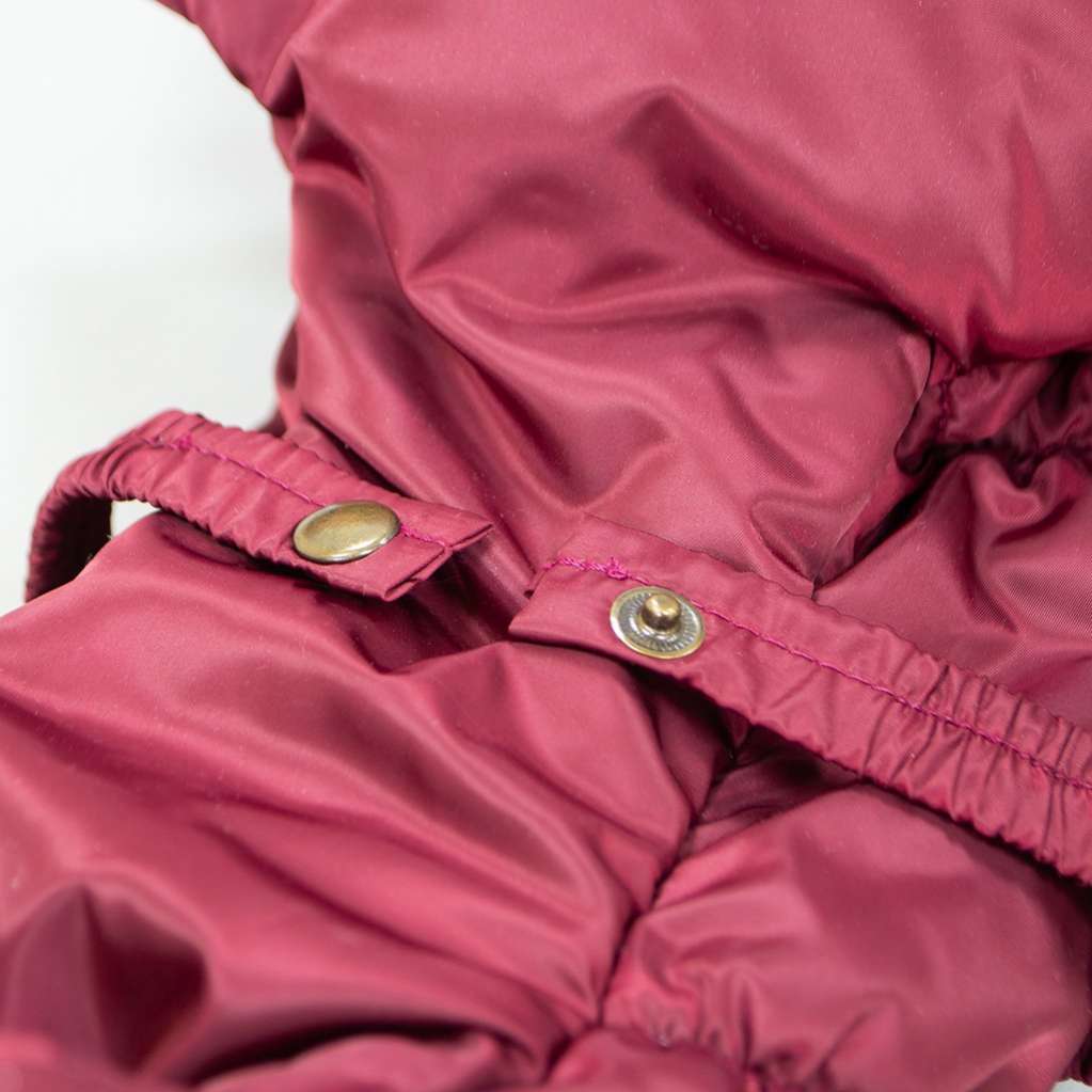 Комбинезон для собак Puffy Дутик Амарант