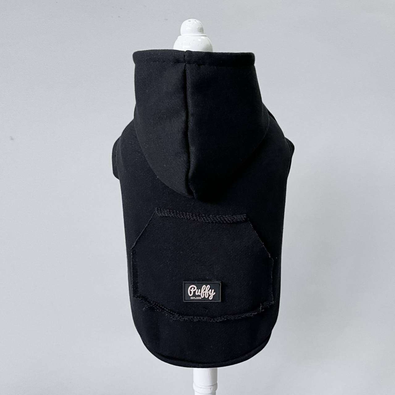 Толстовка для собак Puffy Блэк