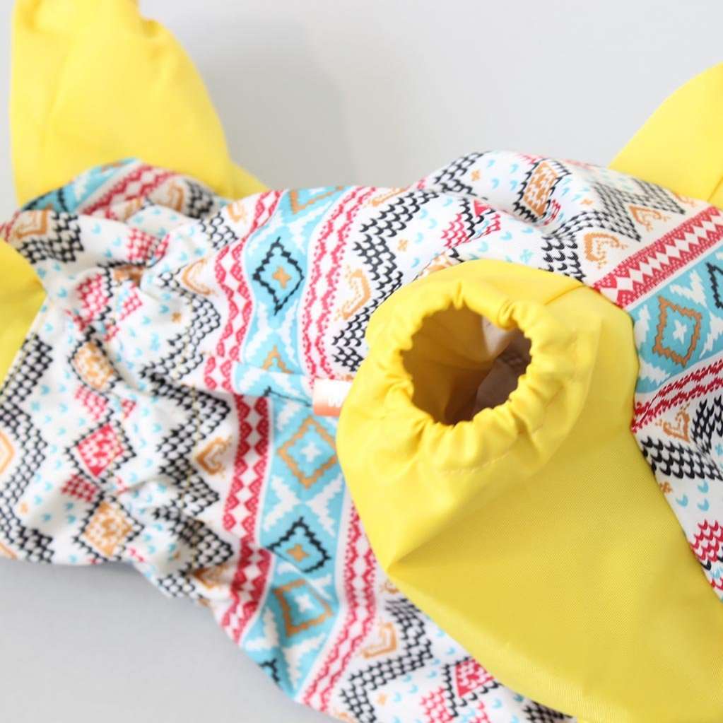 Дождевик для собак средних и крупных пород Микрофибра