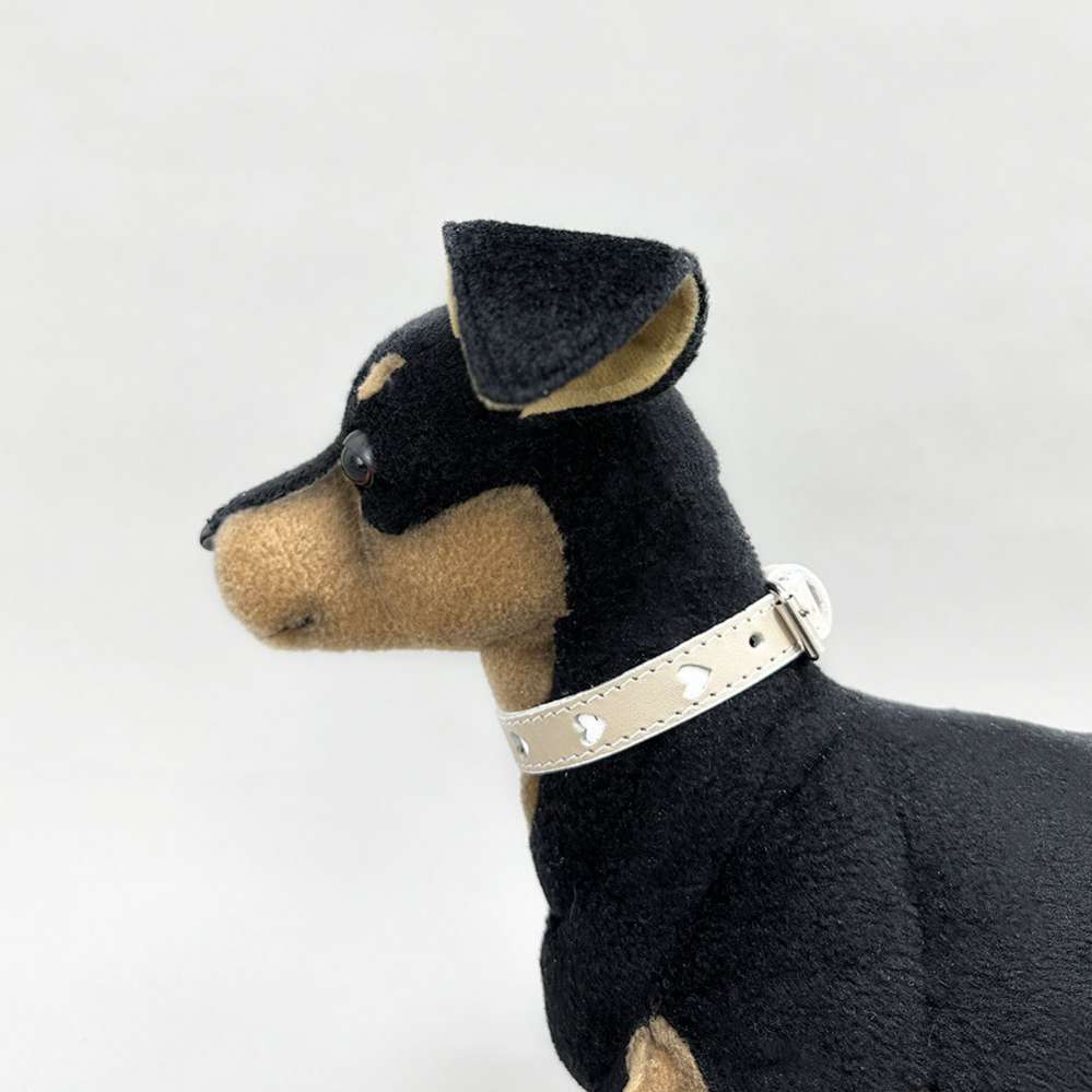 Ошейник для собак Puffy с высечкой на подложке, Сердечки