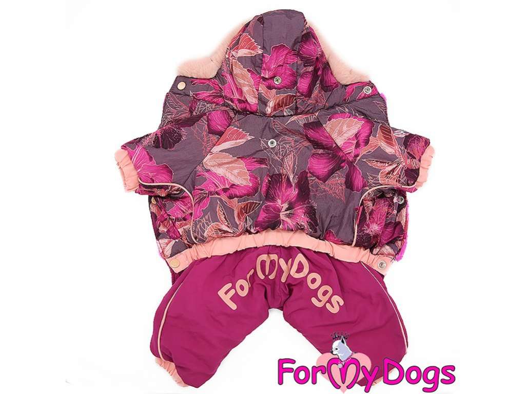 Комбинезон для собак ForMyDogs Лотос
