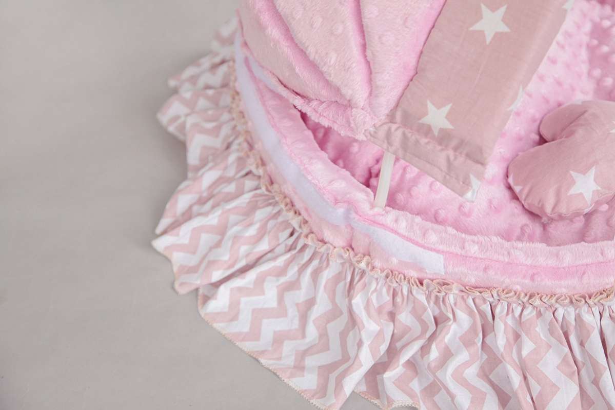 Люлька для собак Puffy Pink