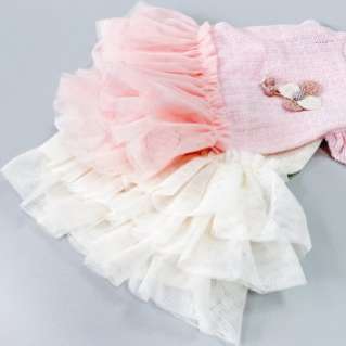 Платье для собак Pet Цветочек