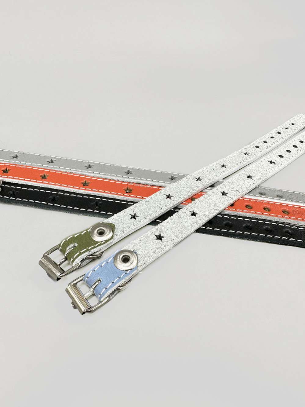 Ошейник Puffy для собак Мини с высечкой, Звёздочки