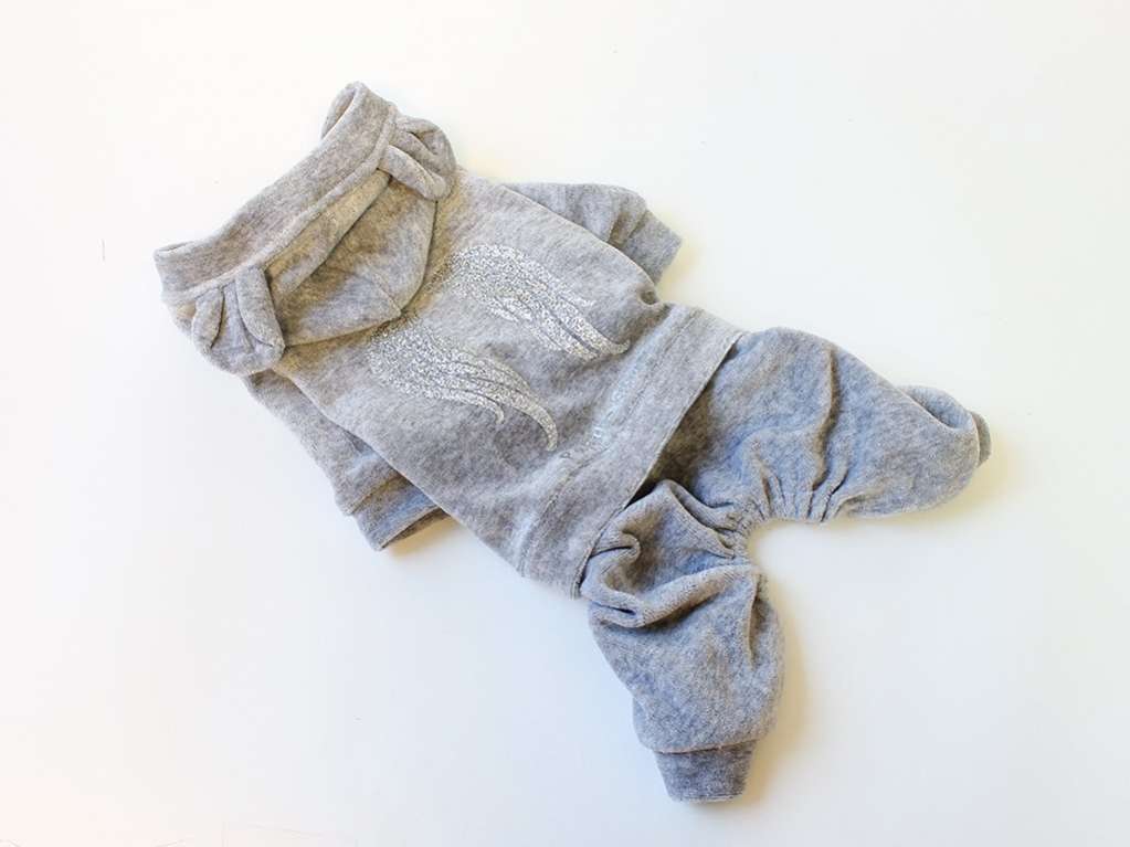 Костюм для собак велюровый Puffy Angel