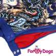 Комбинезон для таксы и корги ForMyDogs Цветник