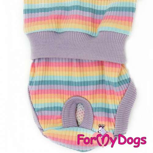 Боди для собак ForMyDogs Лапша