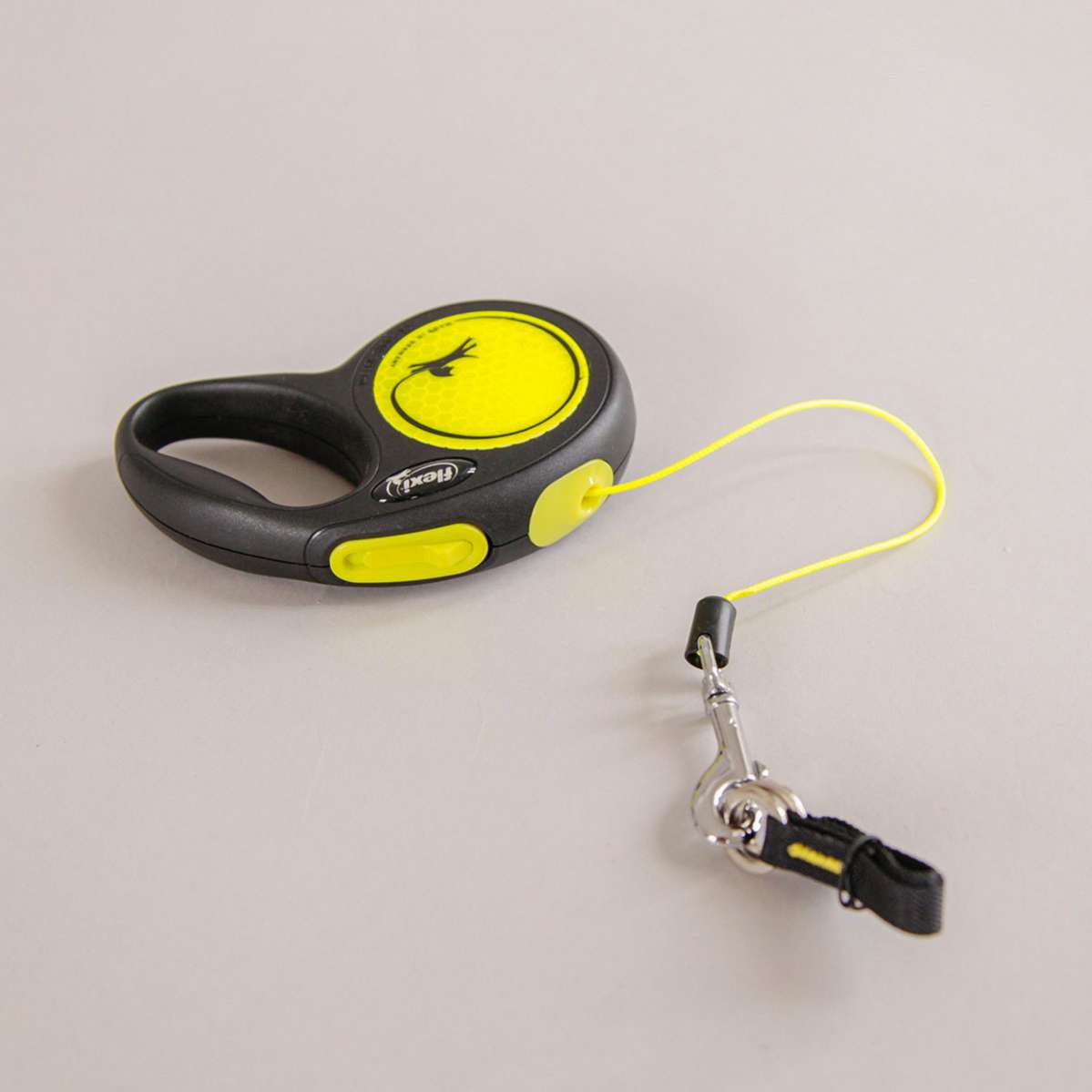 Рулетка для собак на тросе Flexi New Neon