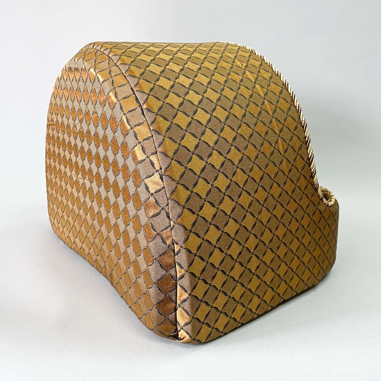 Домик для собаки круглый Puffy Грильяж