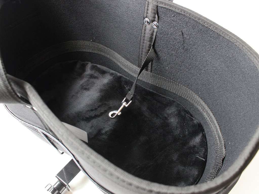 Сумка для собак на багажник велосипеда