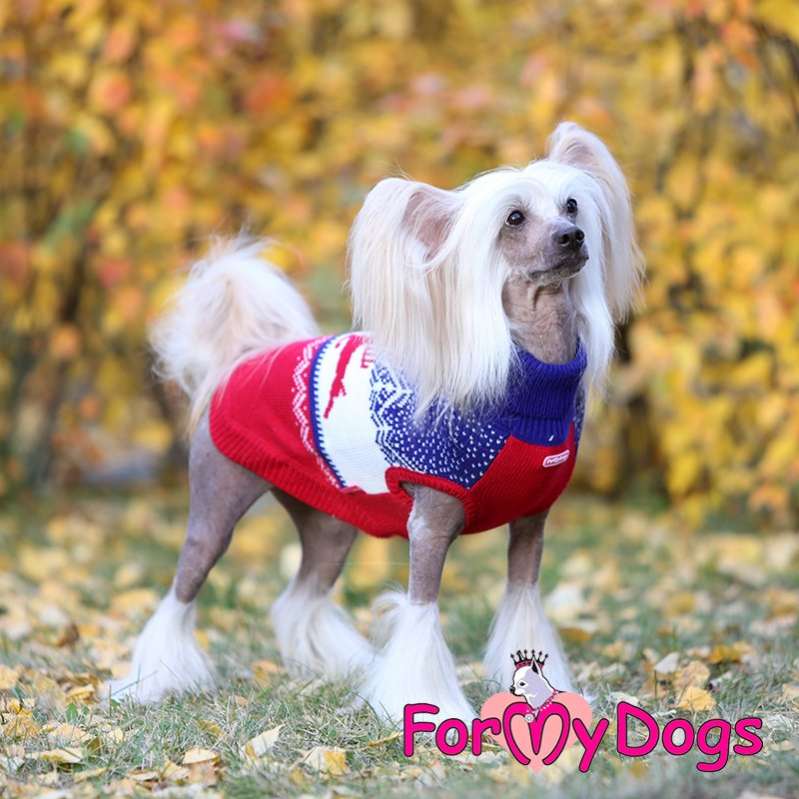 Свитер для собак ForMyDogs Север