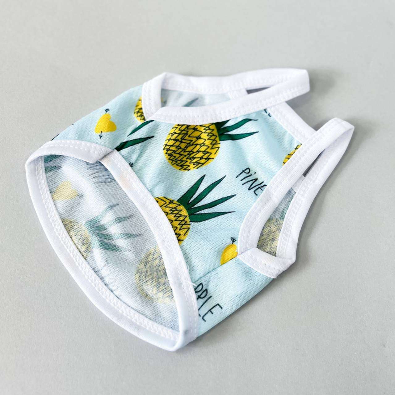 Майка для собаки Pet Ананасики