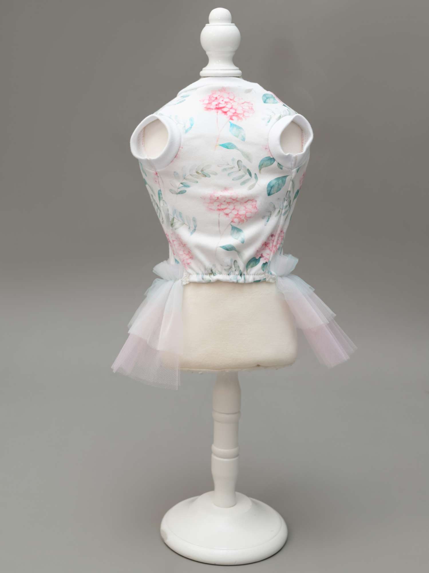 Платье Puffy Гортензия