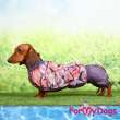 Дождевик для таксы и корги ForMyDogs Мидуэй