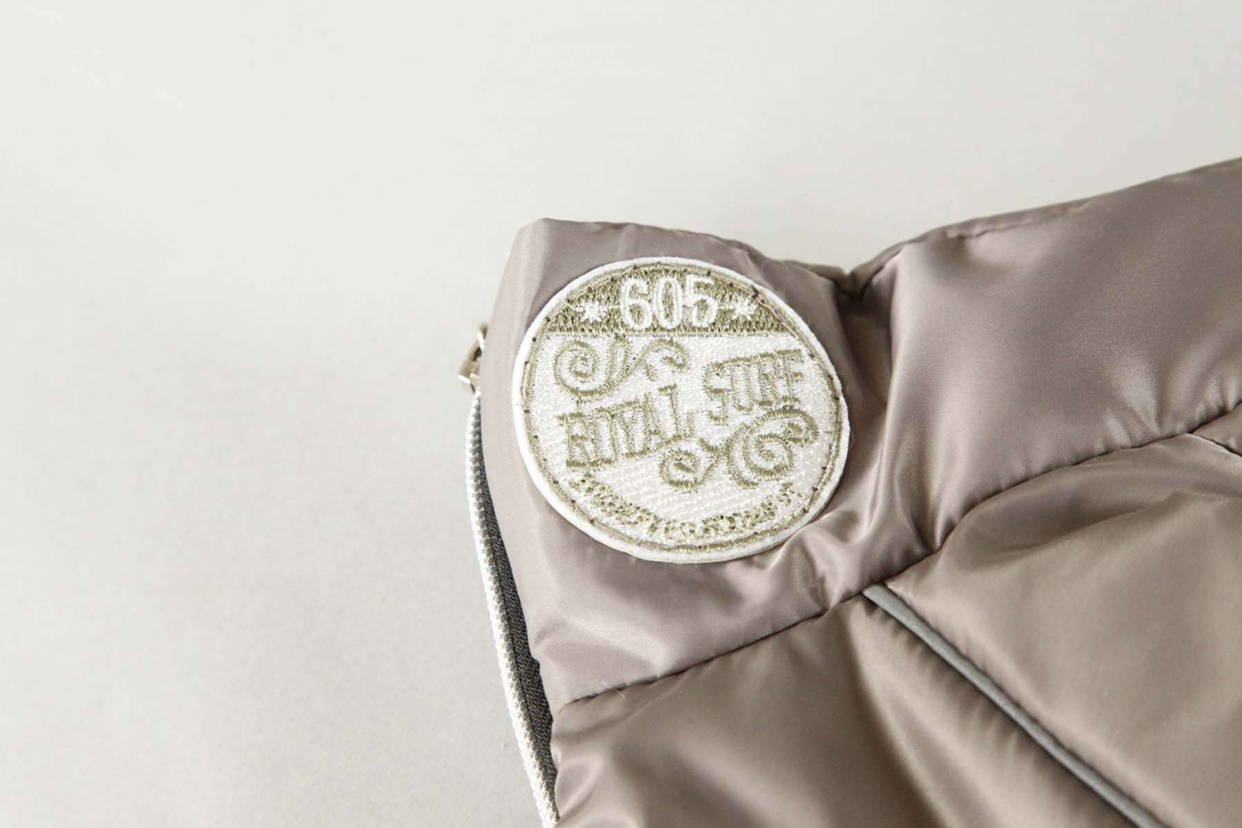 Дождевик для собаки утепленный Юнис