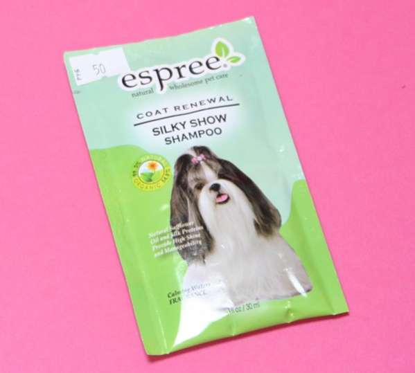 Шампунь для собак Espree Шелк для длинной шерсти