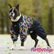 Комбинезон для собак на широкую грудь ForMyDogs Папоротник