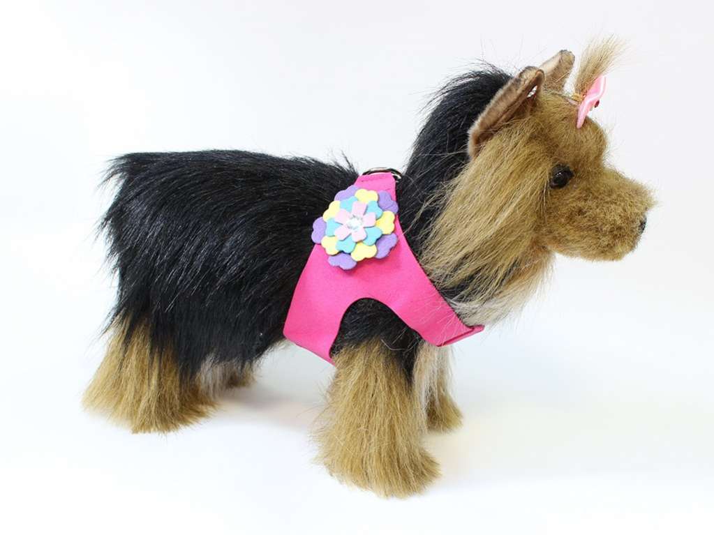 Шлейка для собак замшевая Pet Шанни