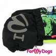 Комбинезон для таксы и корги ForMyDogs Листья