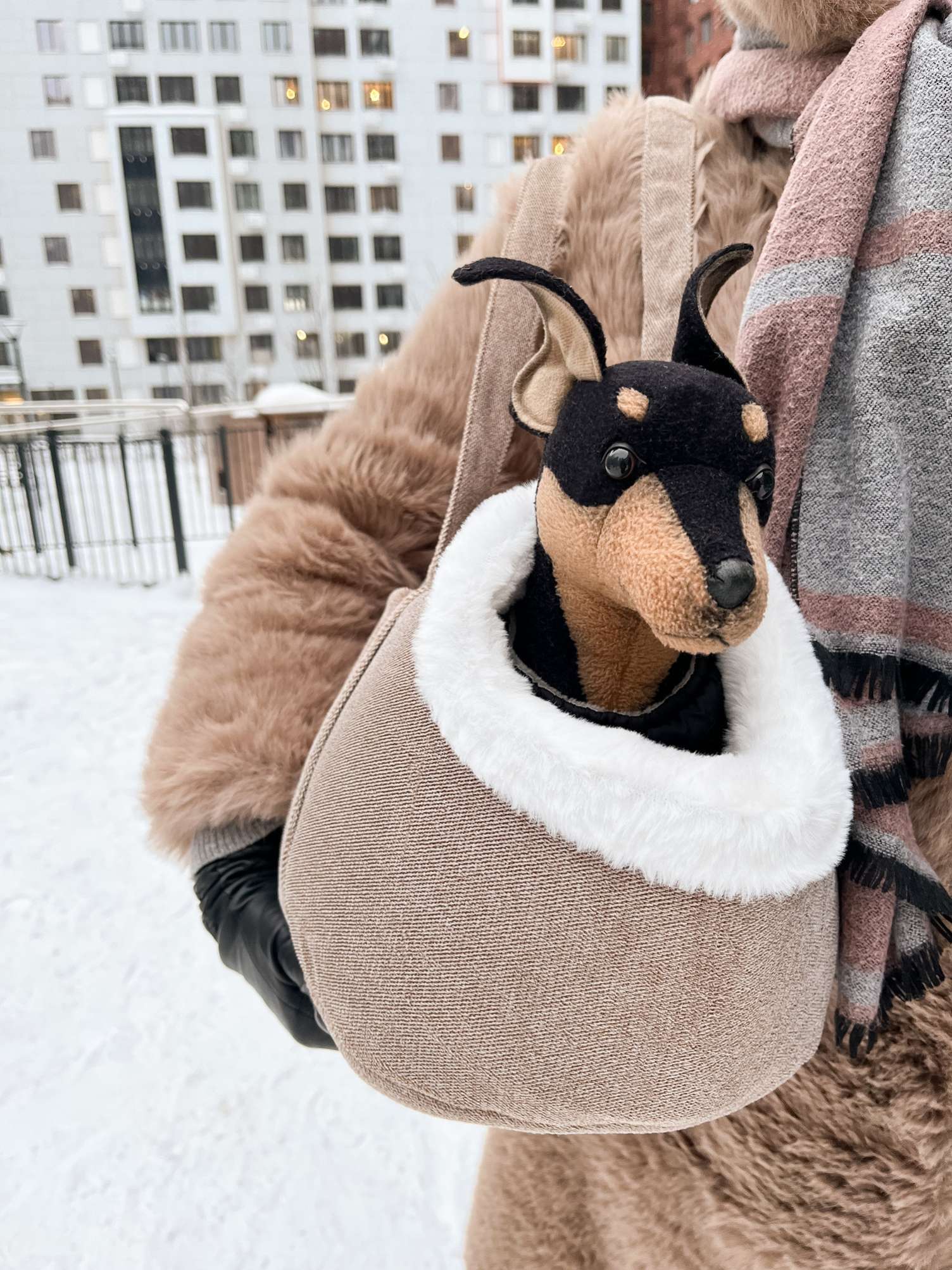 Сумка для собак Pet Жардин