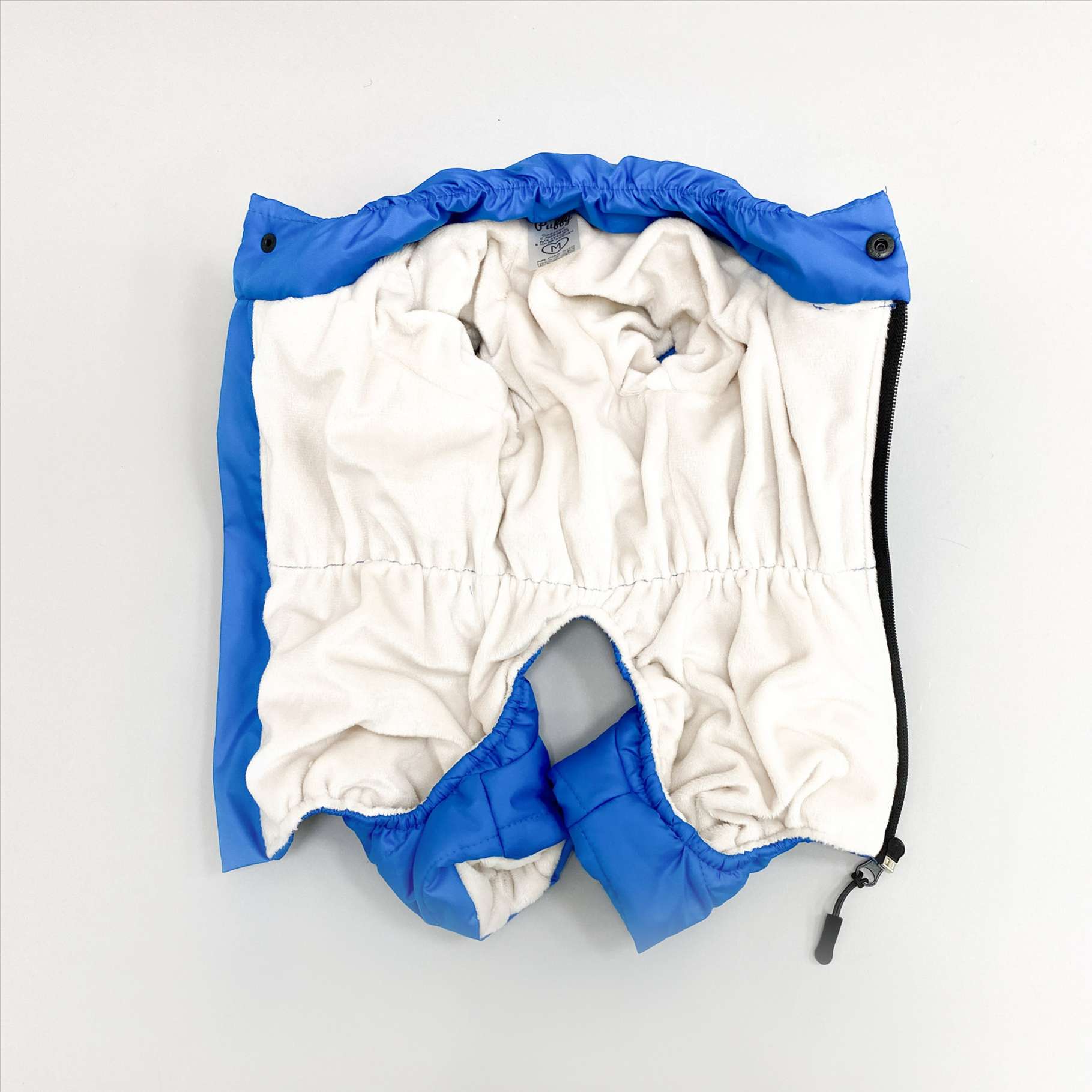 Зимний комбинезон для собак Puffy Айвенго голубой