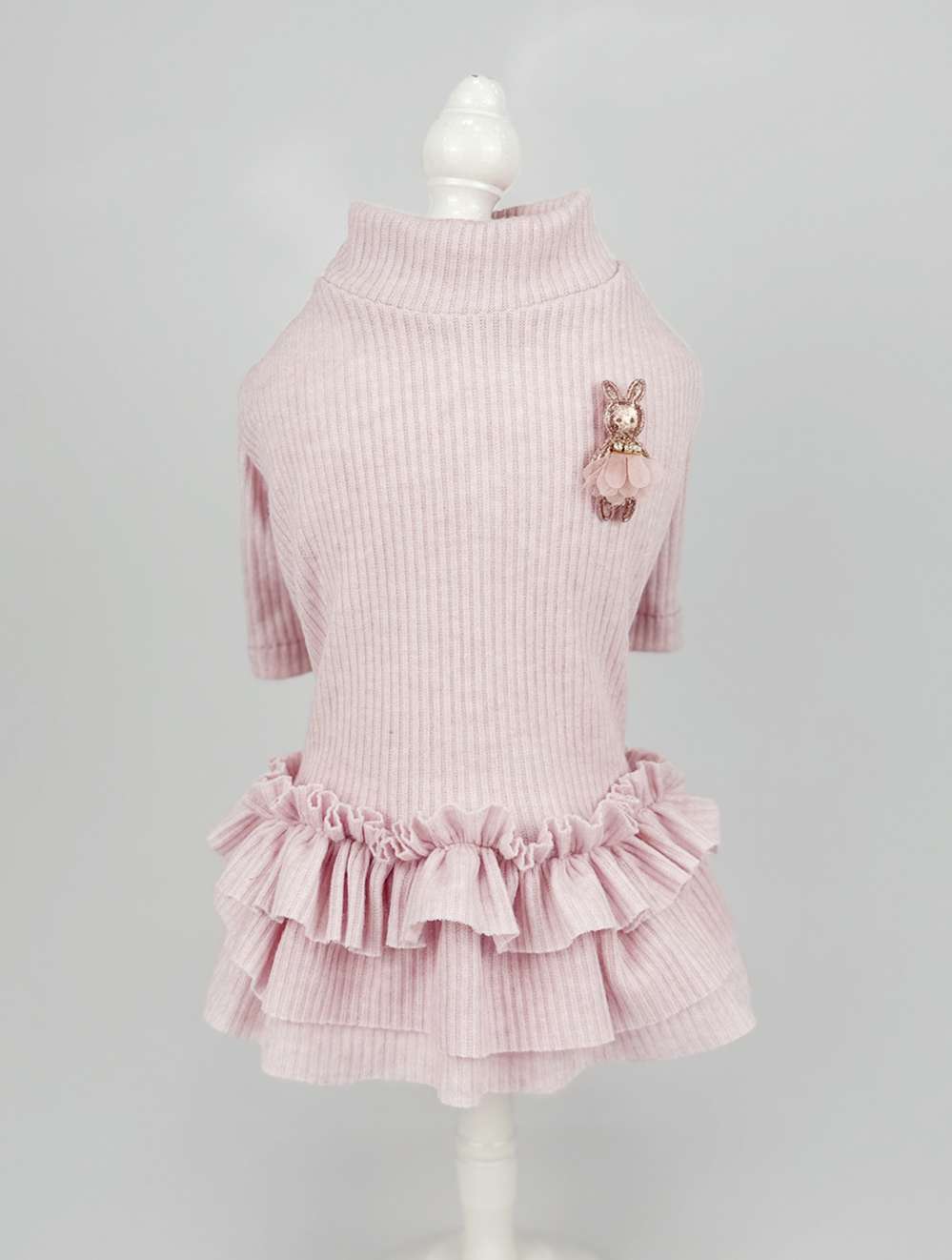 Платье Puffy Лапша Пион