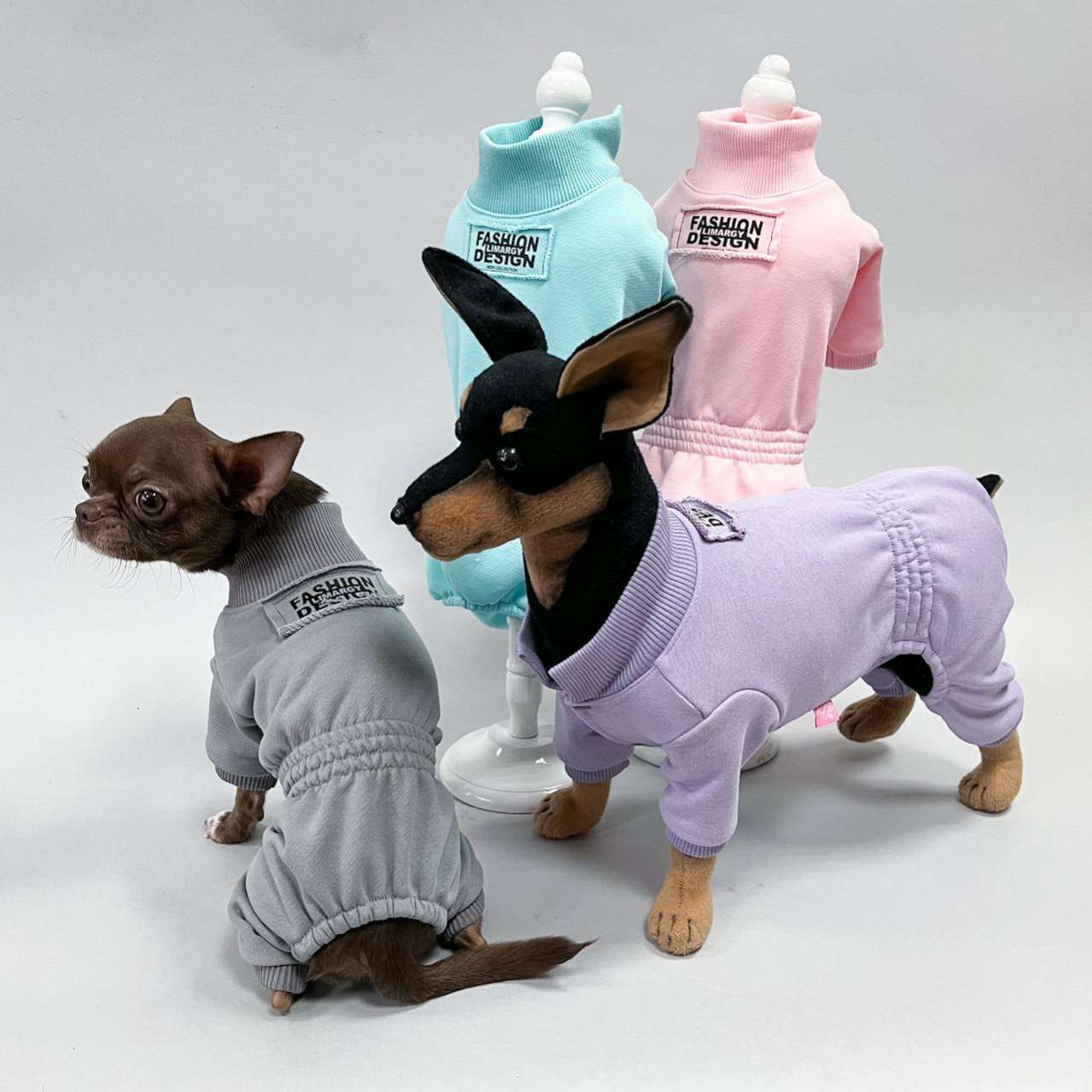 Костюм для собак трикотажный Premium FD