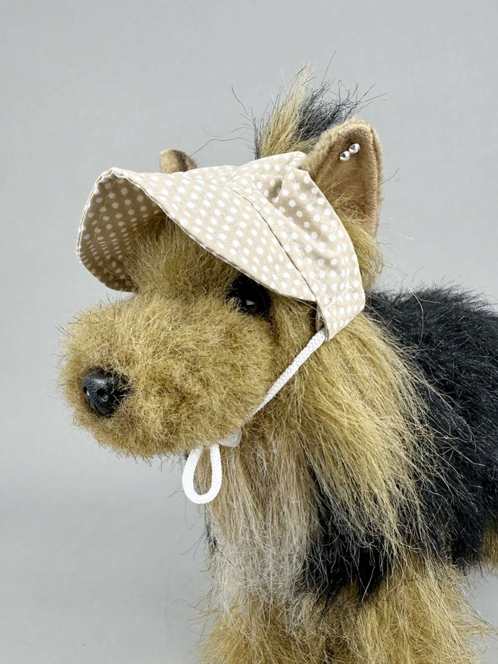 Кепка Puffy горох