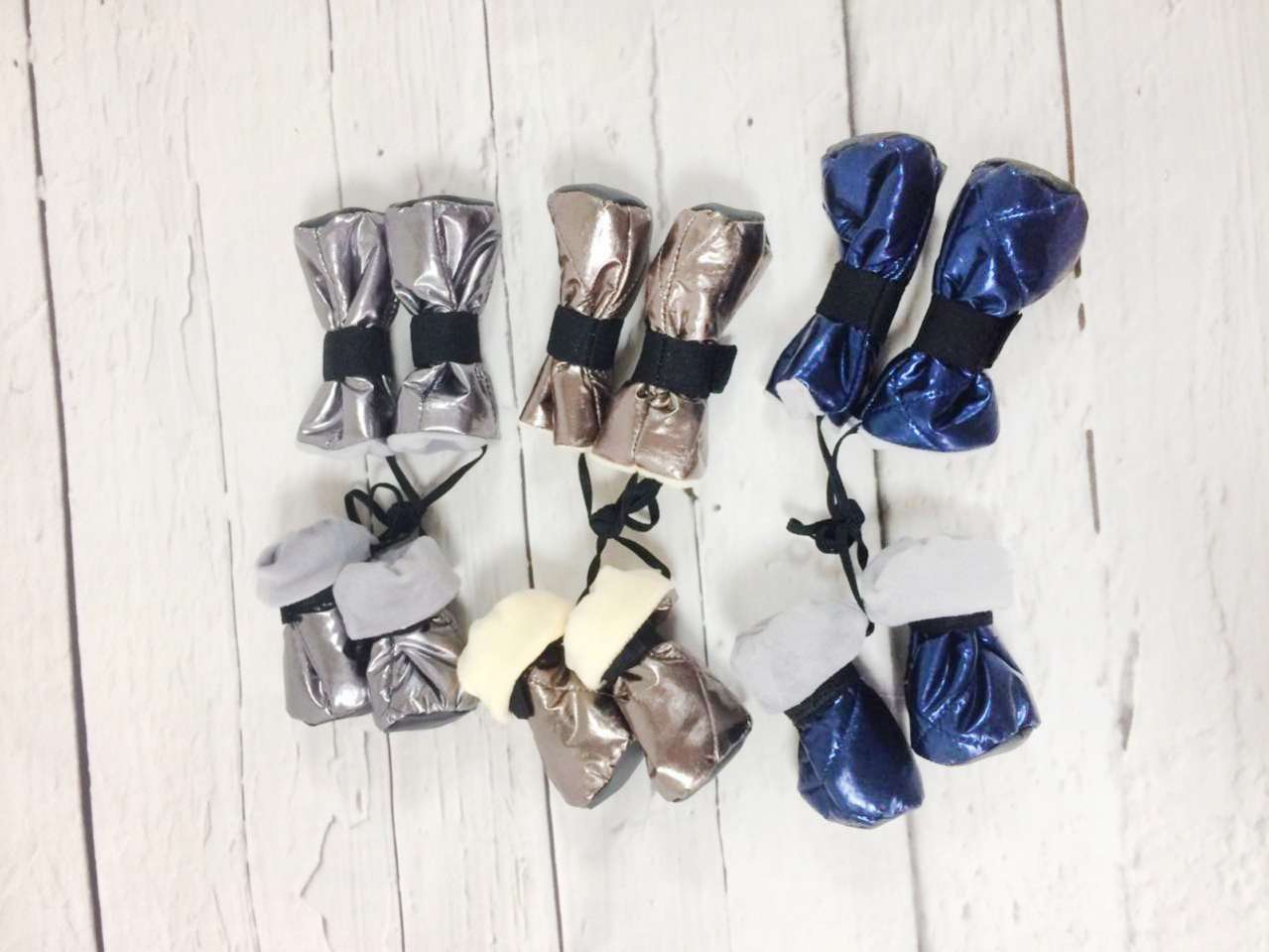 Зимняя обувь для собак Подтяжки Shine