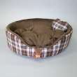 [Лежак] Лежанка для собак Puffy Браун