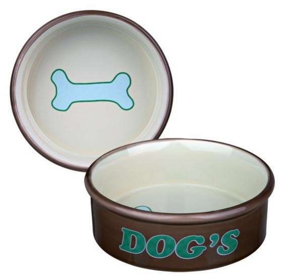 Миска для собак на подставке Dogs