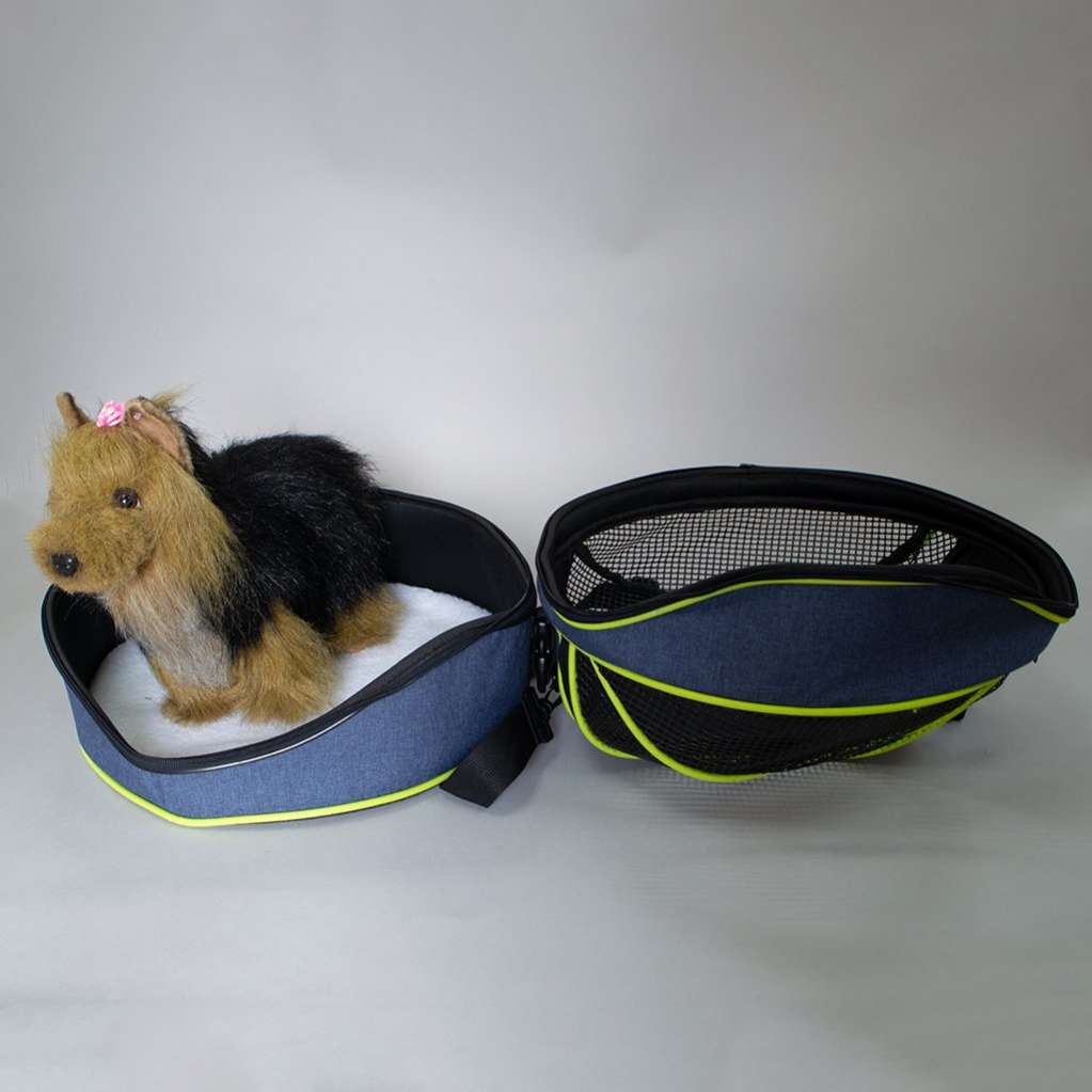 Сумка переноска для собак Pet Теннис