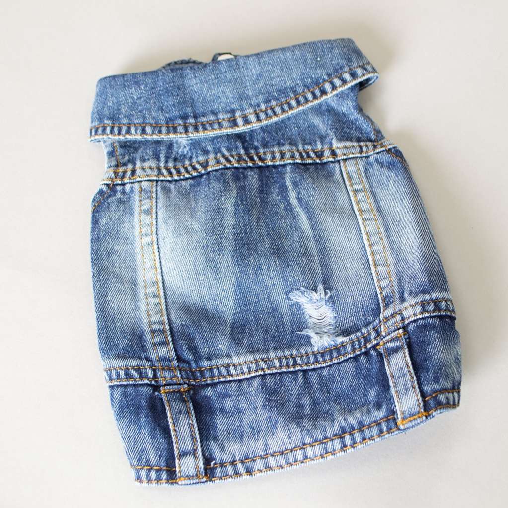 Джинсовка для собак Pet Стиляга