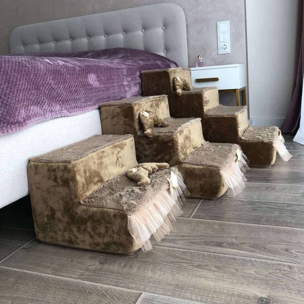 Лестница для собак Puffy Мокко