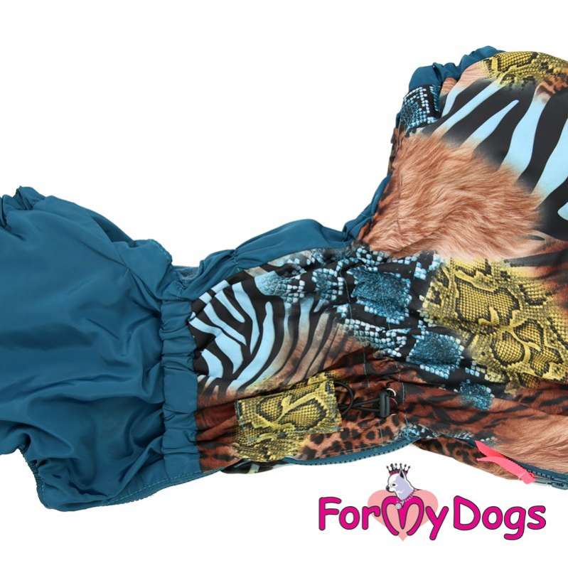 Комбинезон для таксы и корги ForMyDogs Энимал