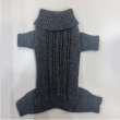 Вязаный костюм для собак PA Косы