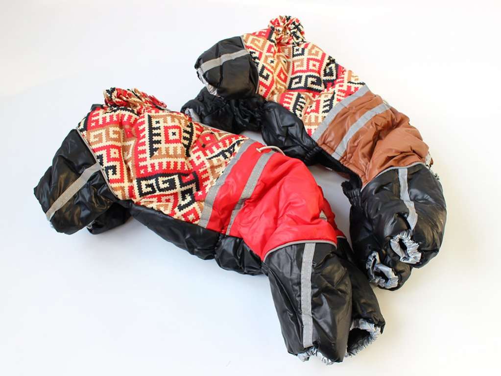 Зимний комбинезон для собак Арабика (2 цвета)