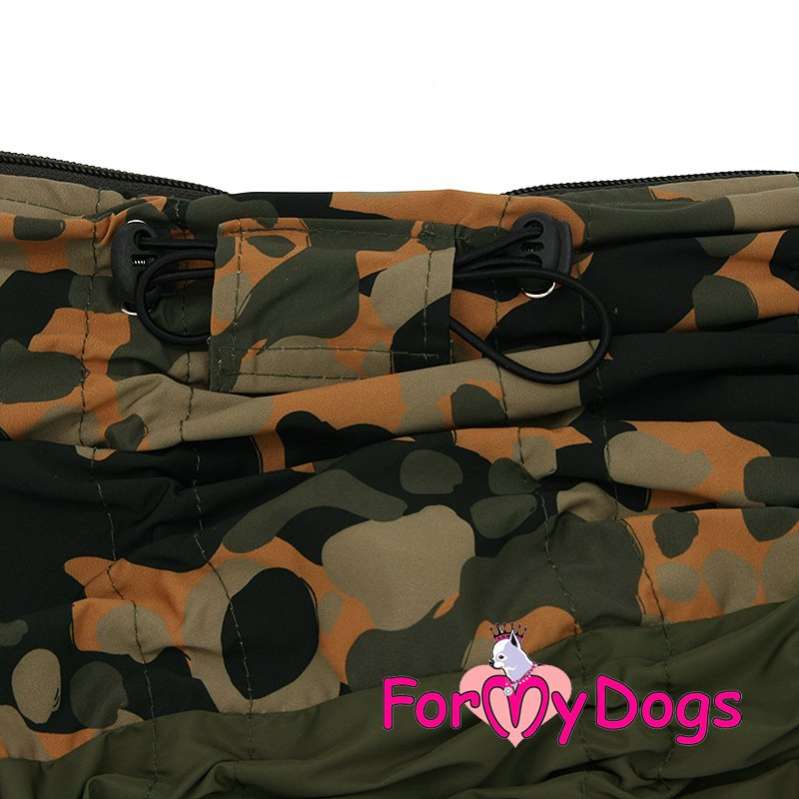 Комбинезон для таксы и корги ForMyDogs Хантер