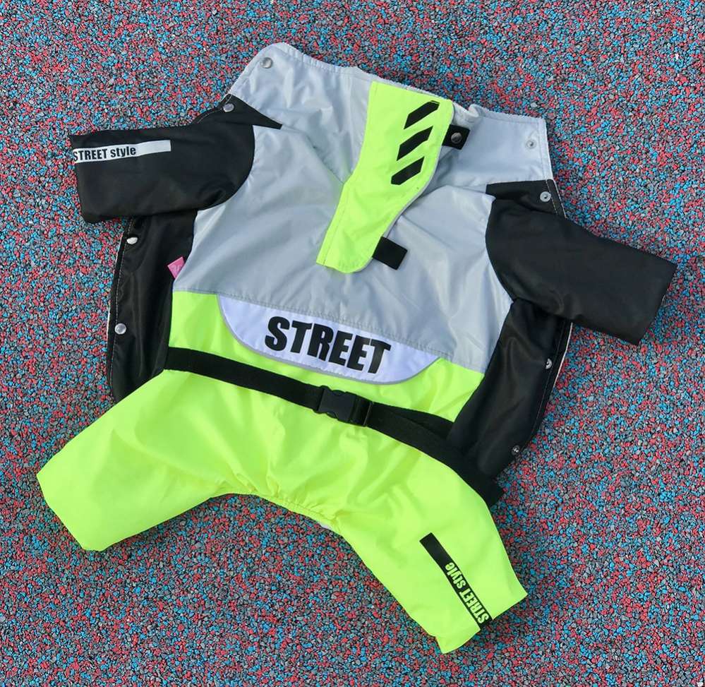 Дождевик для собаки Premium Street