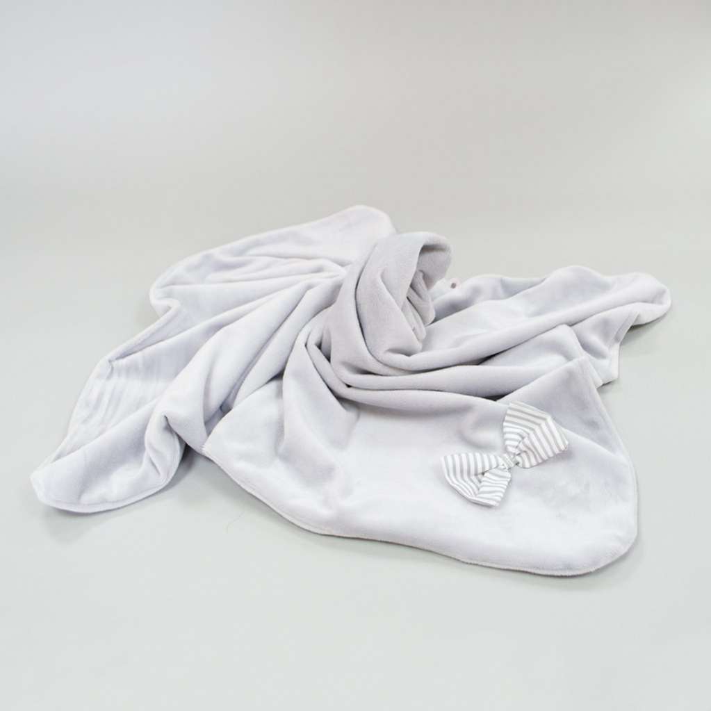 Плед для собаки Puffy Серебро