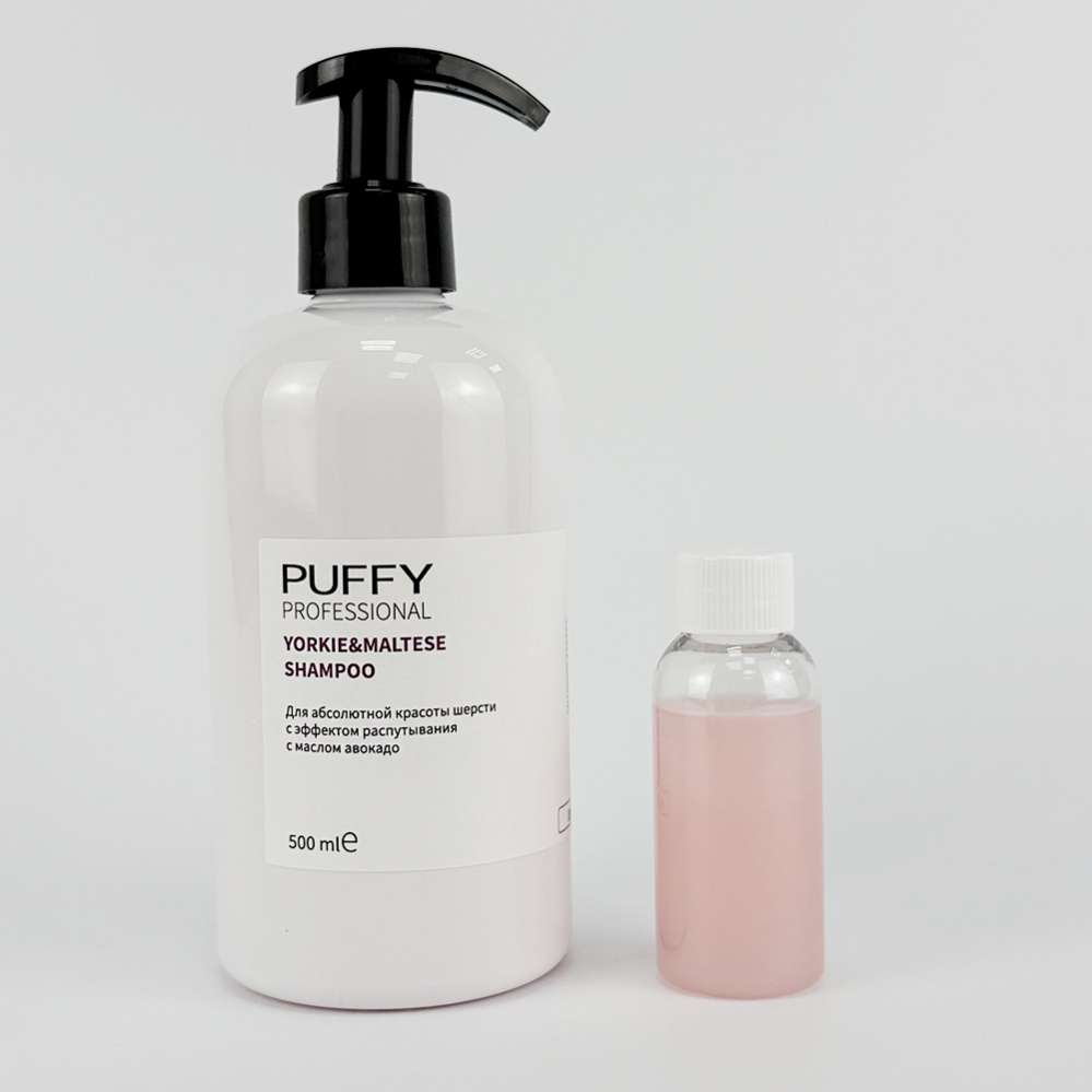 Шампунь концентрат Puffy для йорка и мальтезе (образец)