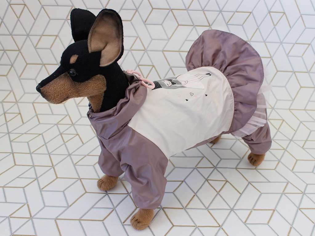 Дождевик для собаки Puffy Маленькая принцесса