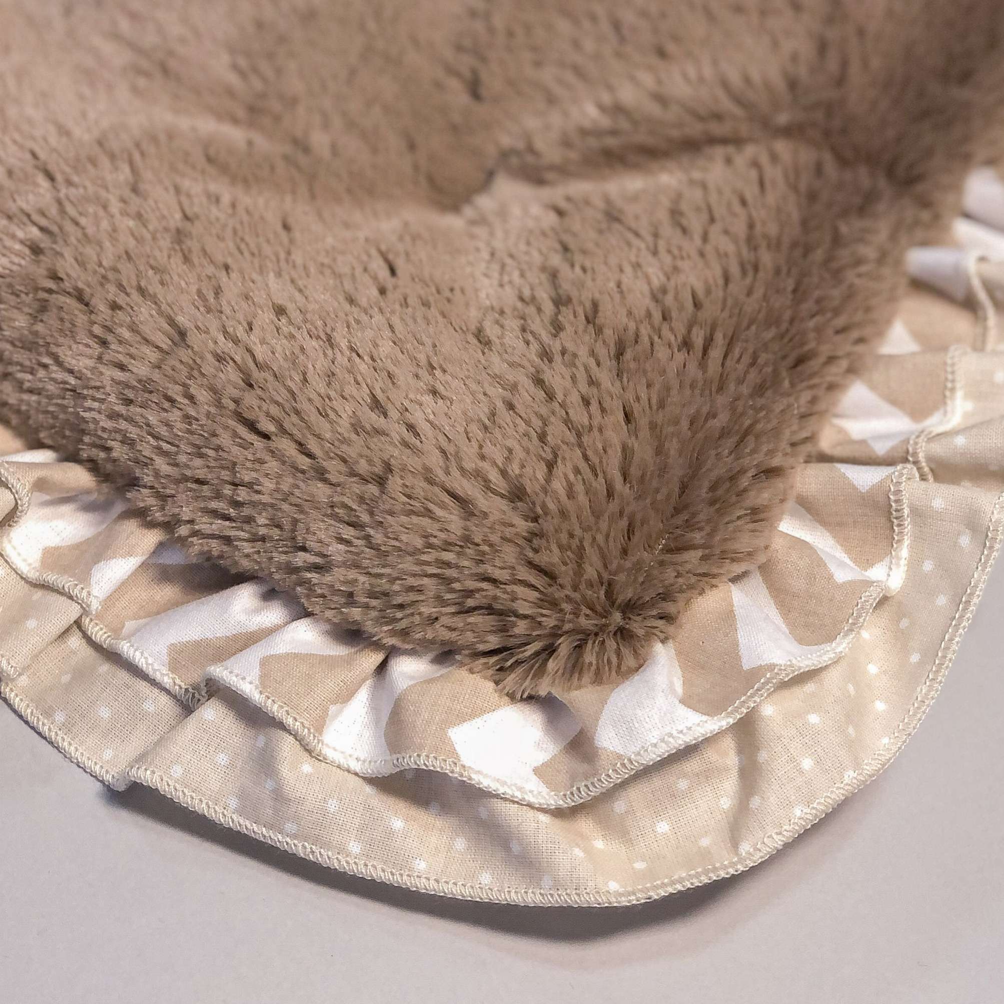 Матрас для собак Puffy Мокко