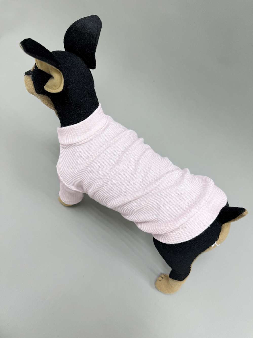 Свитшот для собак Puffy Лапша Розовый