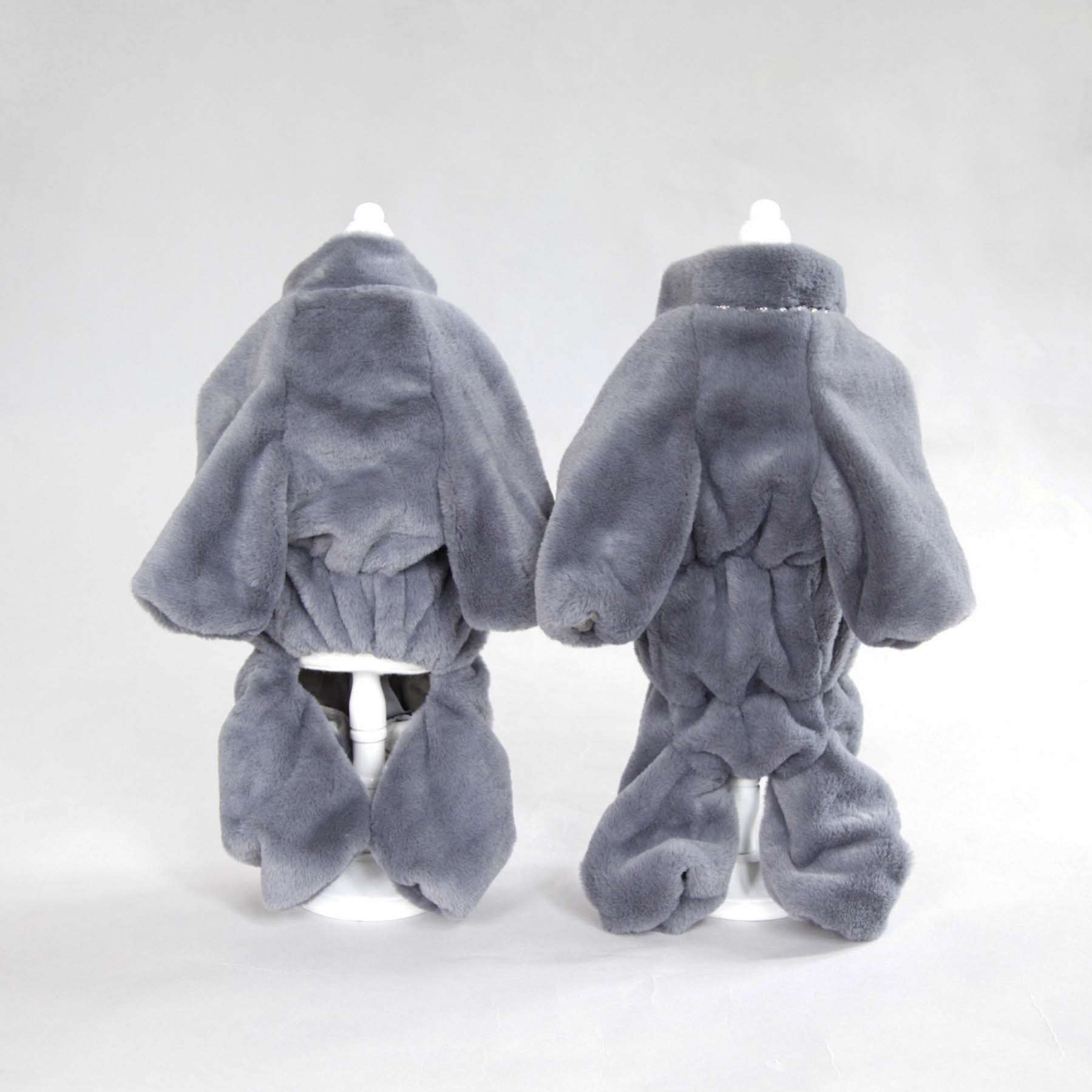 Комбинезон для собак шубка Puffy Снегурочка