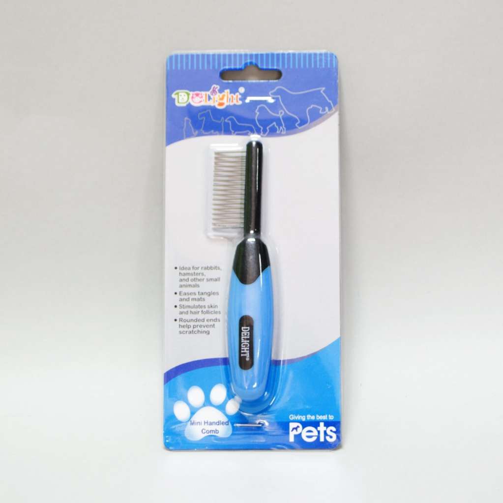 Расческа для собак Мини 17 зубьев
